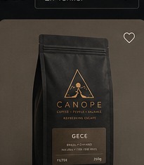 CANOPE GECE coffee