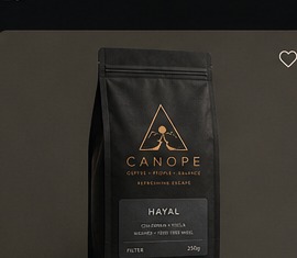 CANOPE HAYAL coffee