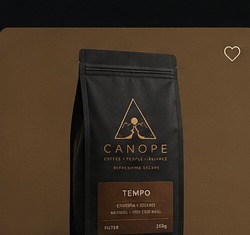 CANOPE TEMPO coffee