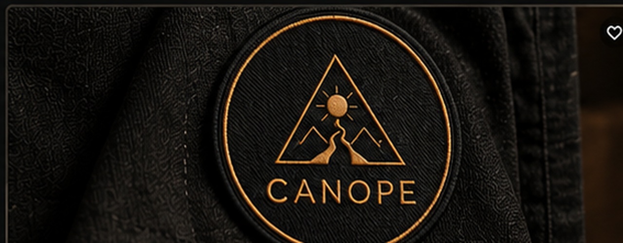 CANOPE sew-on patch