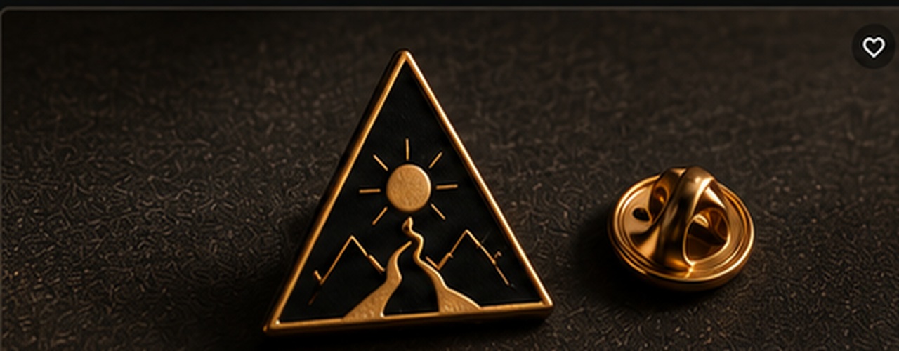 CANOPE enamel pin badge