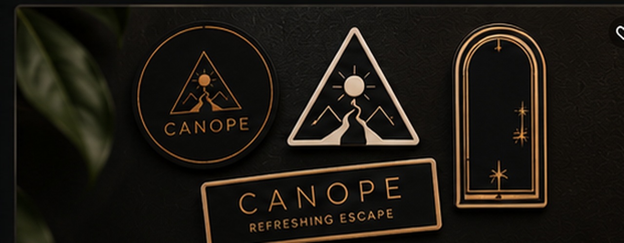 CANOPE sticker seal